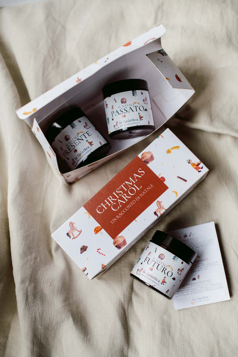 La Calathea Cofanetto Christmas Carol Edizione Limitata