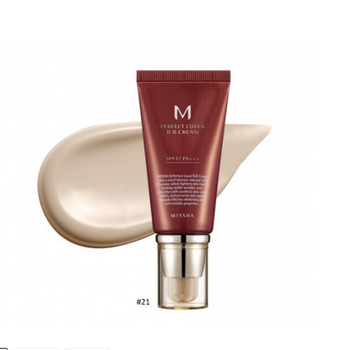Missha Perfect Cover BB Cream TRAVEL SIZE