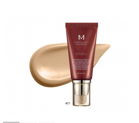 Missha Perfect Cover BB Cream TRAVEL SIZE